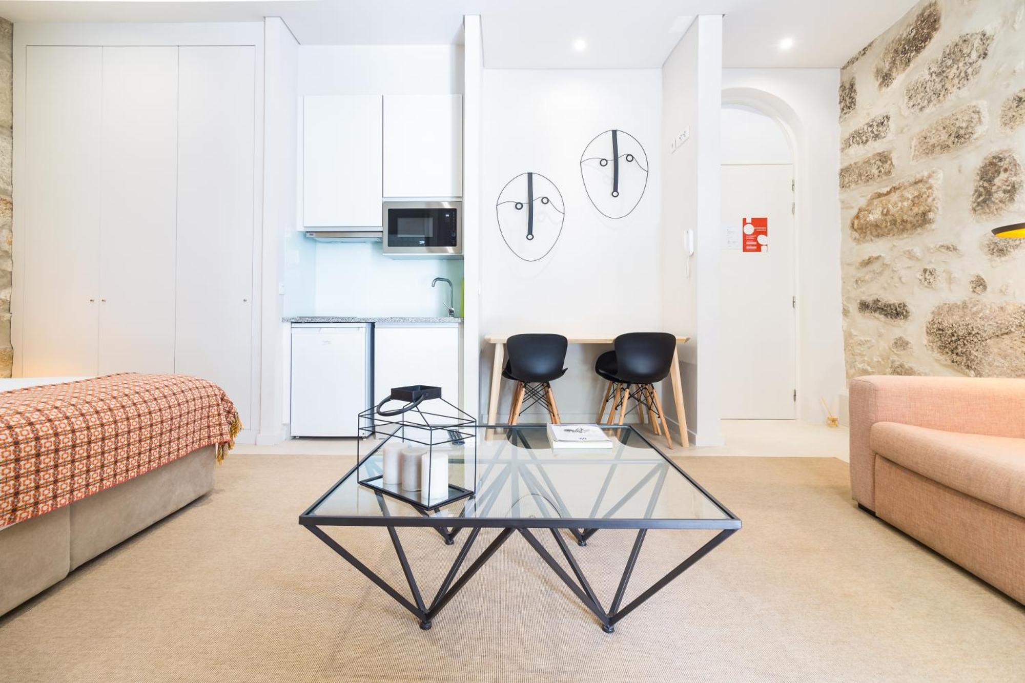 On Deluxe Apartments - Free Parking Porto Bagian luar foto