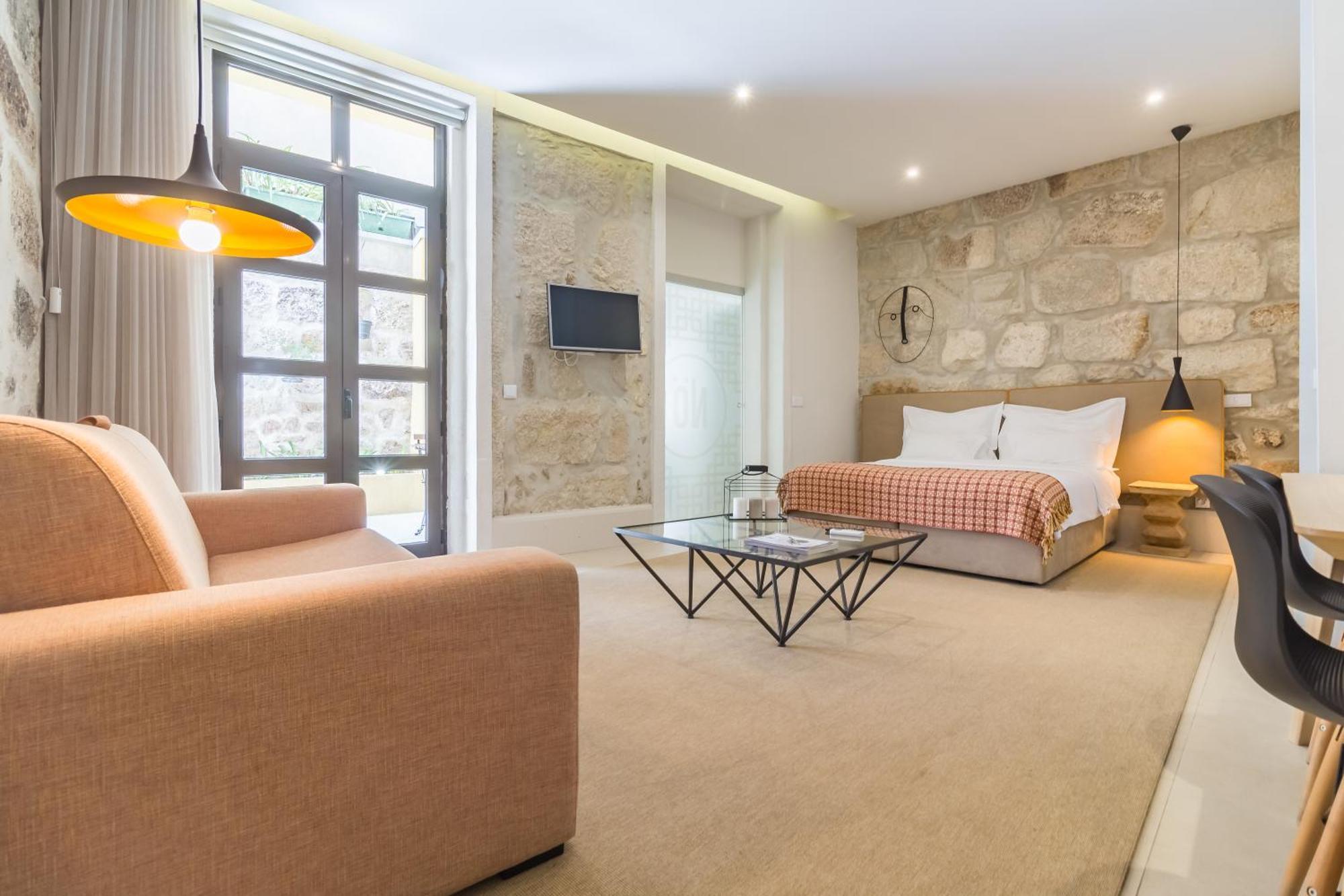 On Deluxe Apartments - Free Parking Porto Bagian luar foto