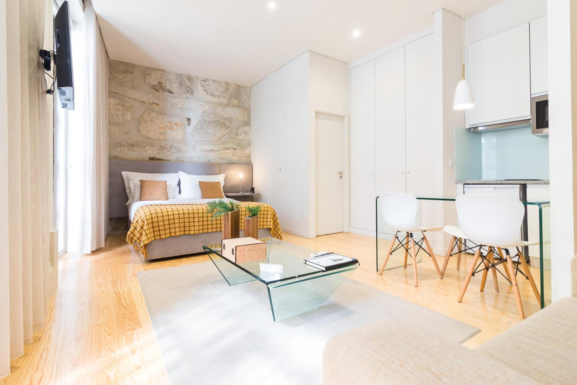 On Deluxe Apartments - Free Parking Porto Bagian luar foto
