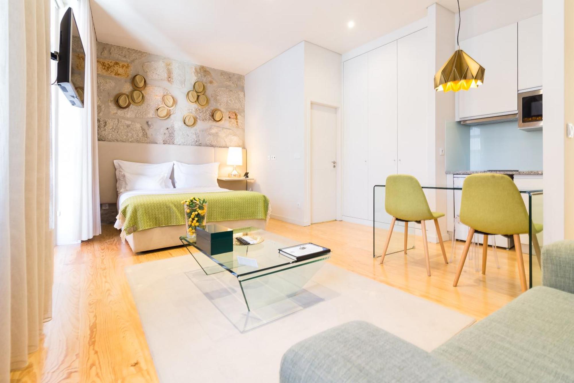 On Deluxe Apartments - Free Parking Porto Bagian luar foto
