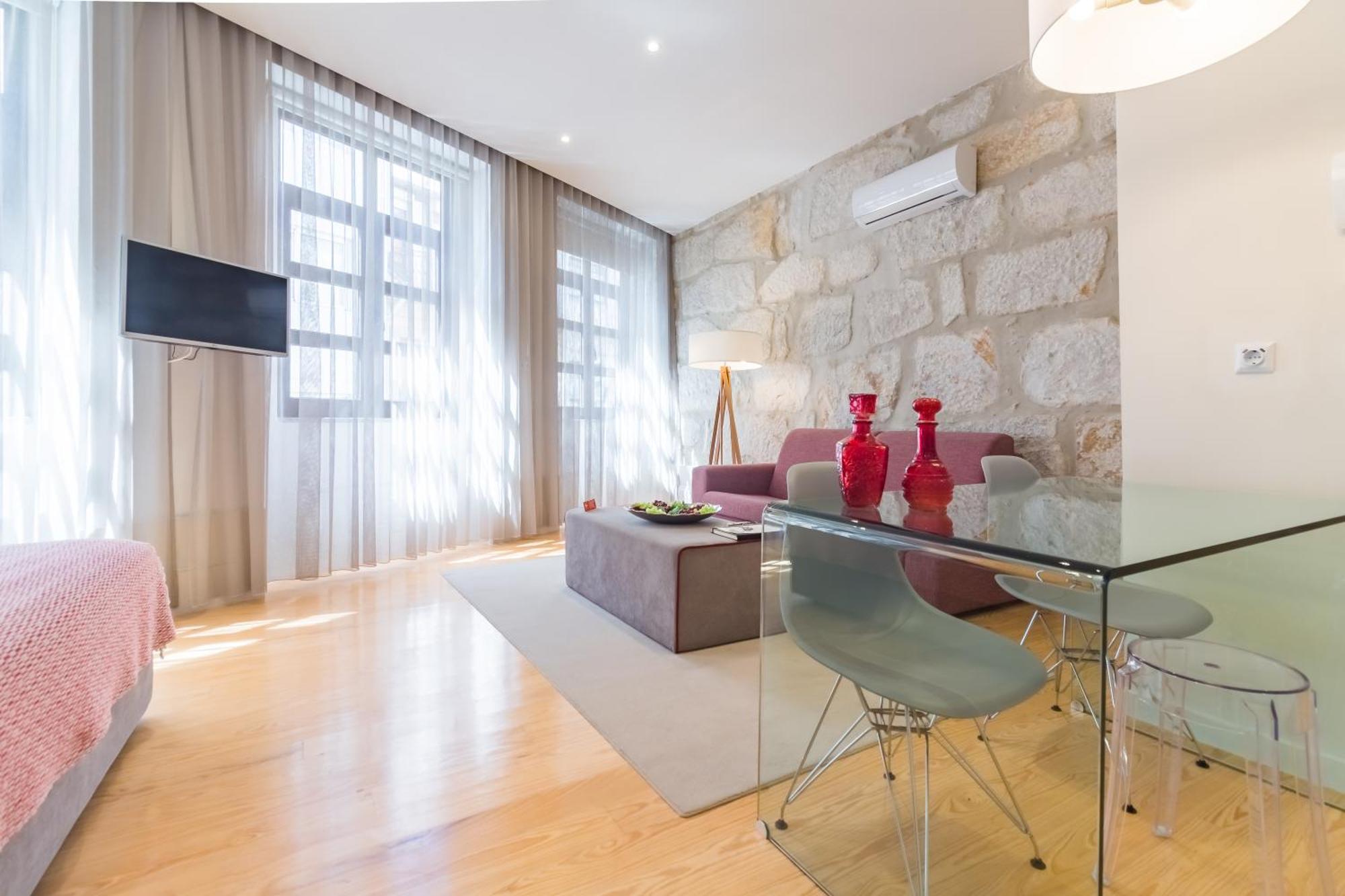 On Deluxe Apartments - Free Parking Porto Ruang foto