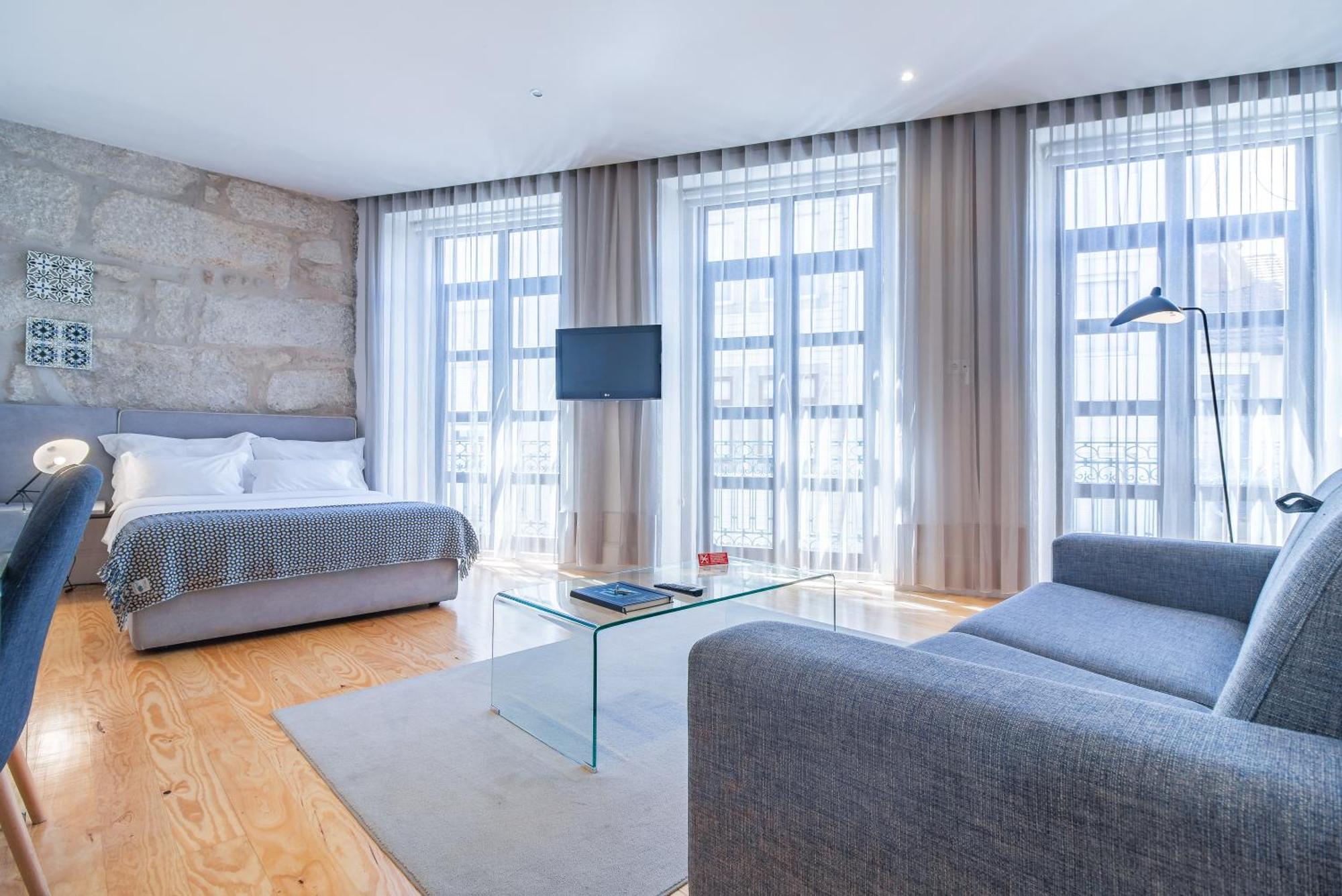 On Deluxe Apartments - Free Parking Porto Bagian luar foto