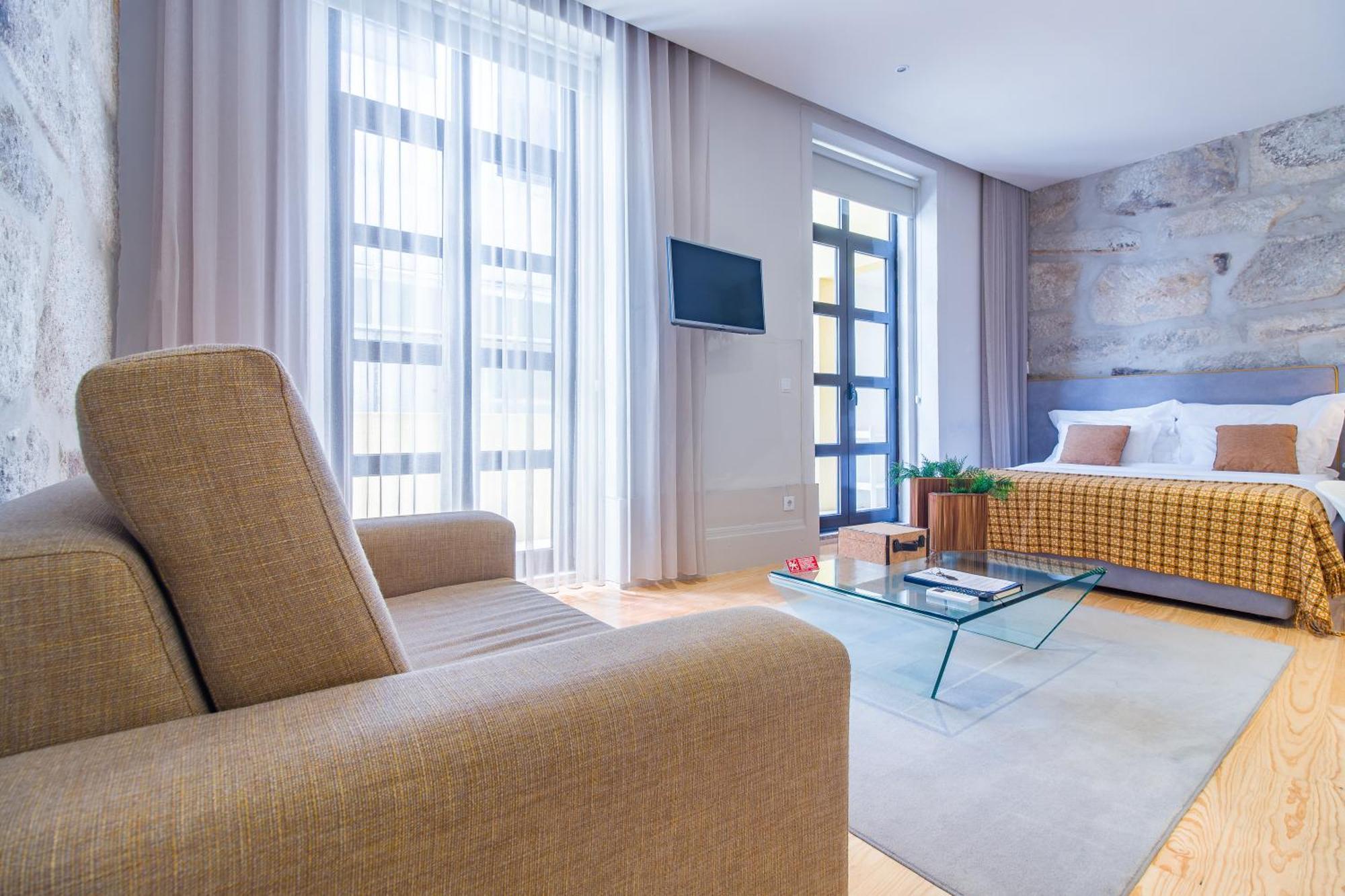 On Deluxe Apartments - Free Parking Porto Bagian luar foto