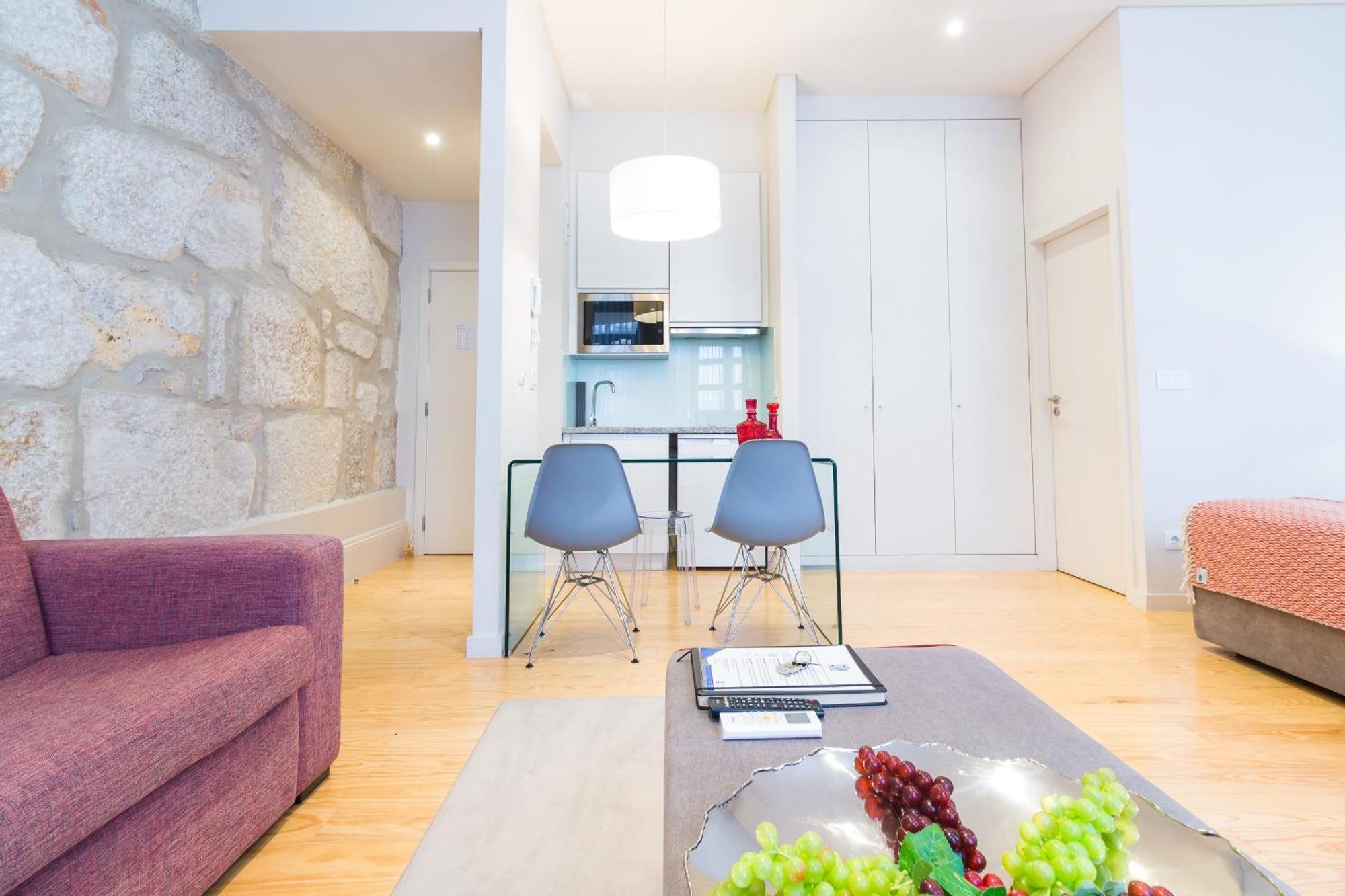 On Deluxe Apartments - Free Parking Porto Bagian luar foto