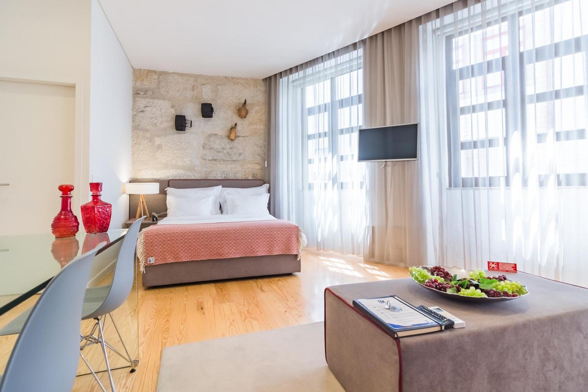 On Deluxe Apartments - Free Parking Porto Bagian luar foto