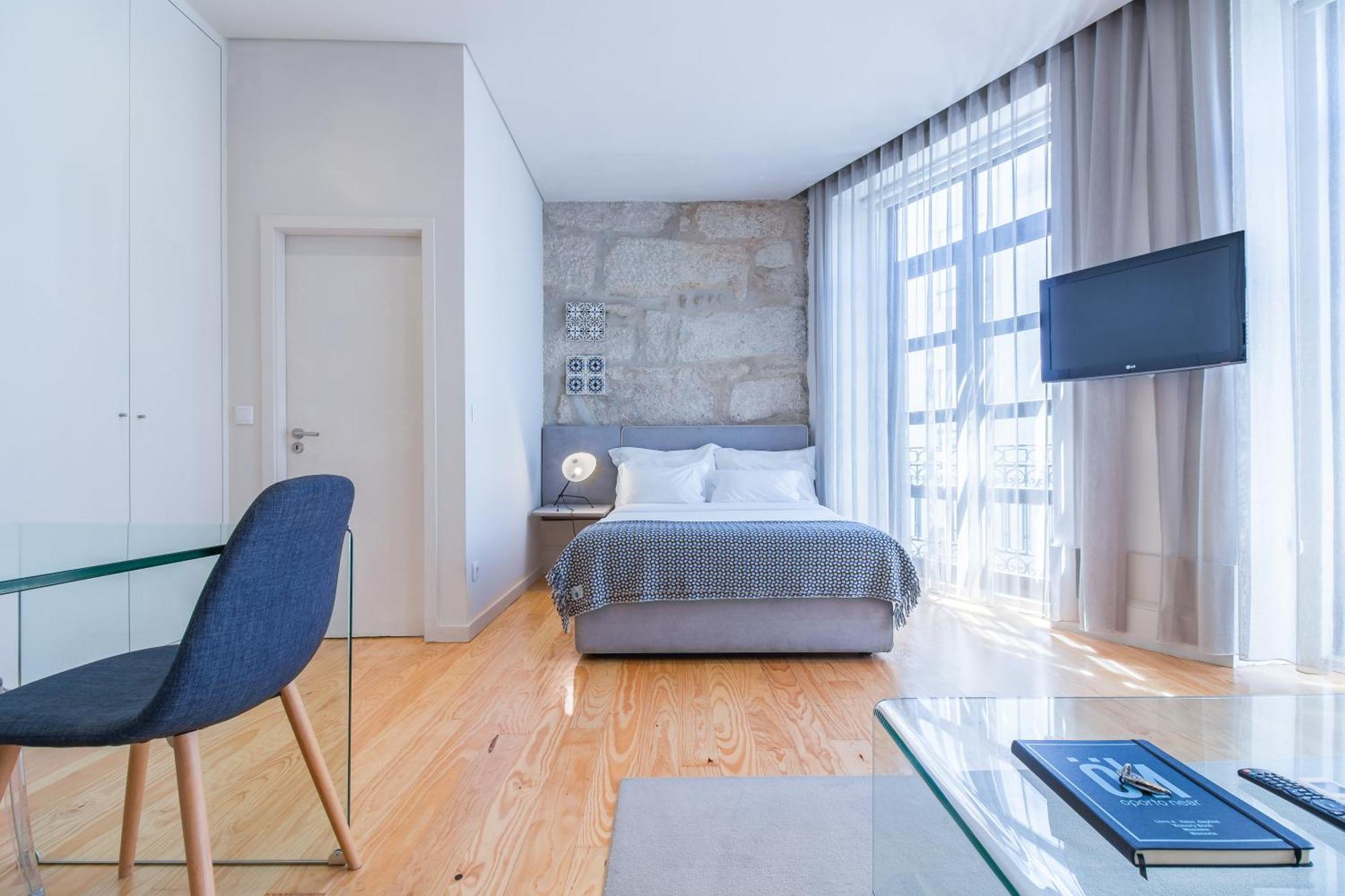 On Deluxe Apartments - Free Parking Porto Bagian luar foto